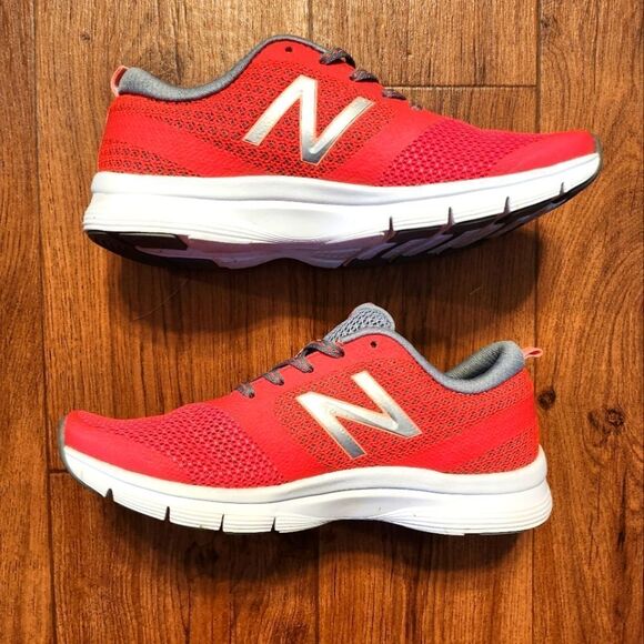 New Balance 711 Cush Running Shoes Pink Gray Size 7 - Picture 2 of 9